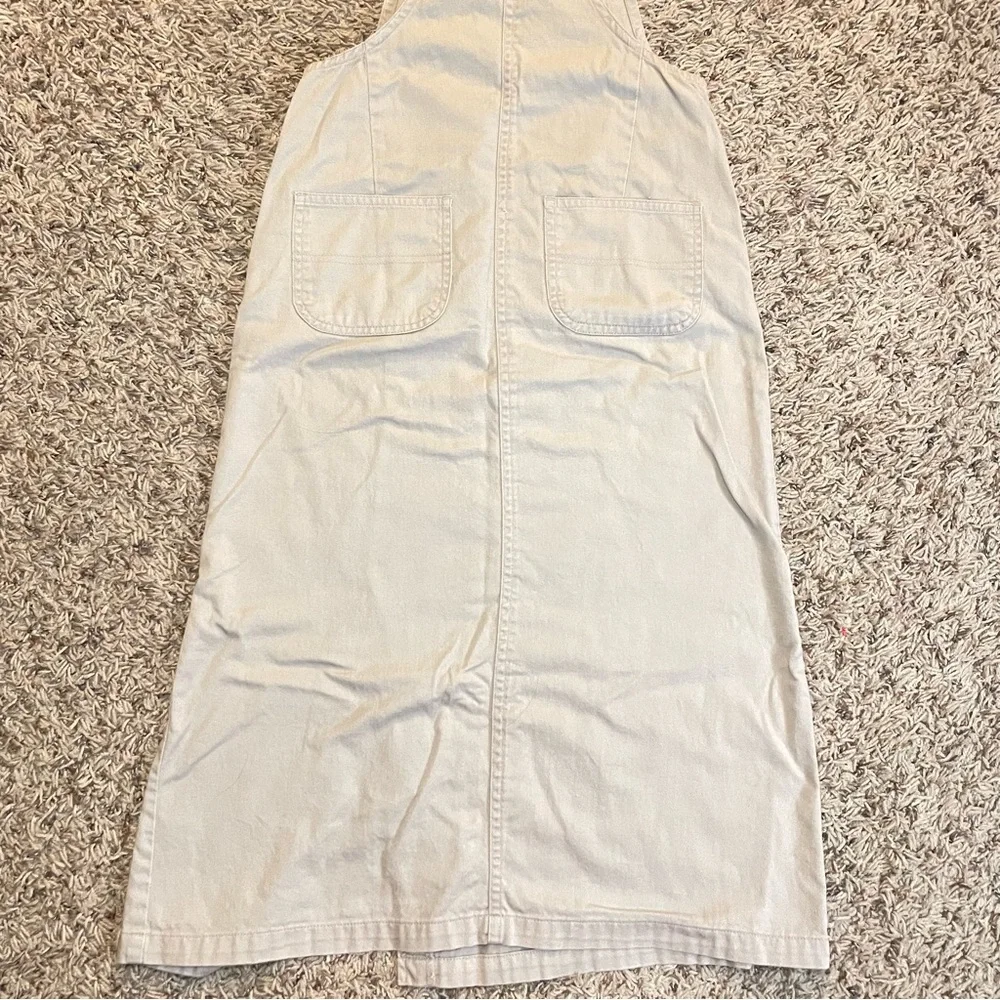 Vintage In Design girls floral‎ overall dress size 10